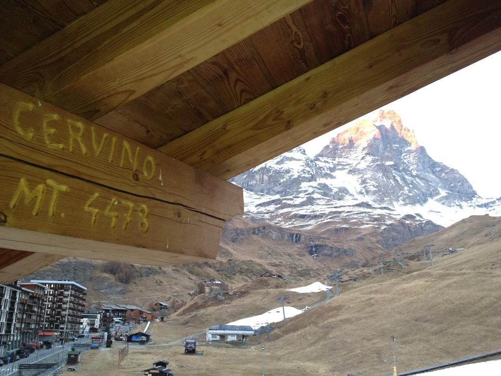 Hotel Meuble Gorret Breuil-Cervinia Cameră foto