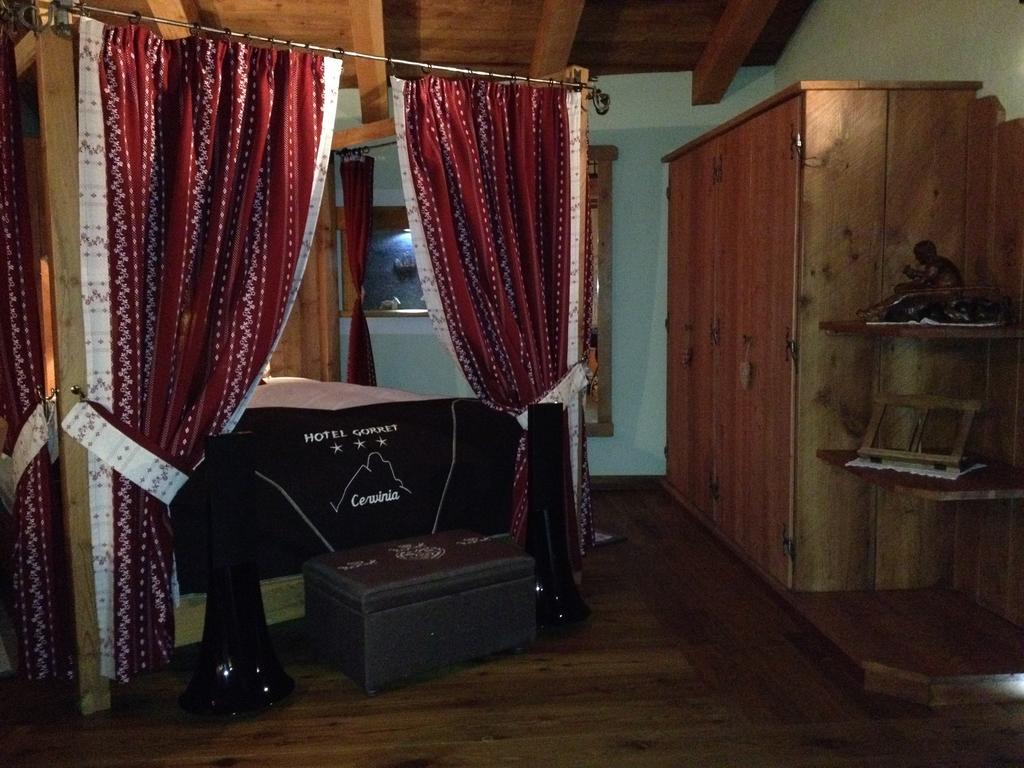 Hotel Meuble Gorret Breuil-Cervinia Cameră foto