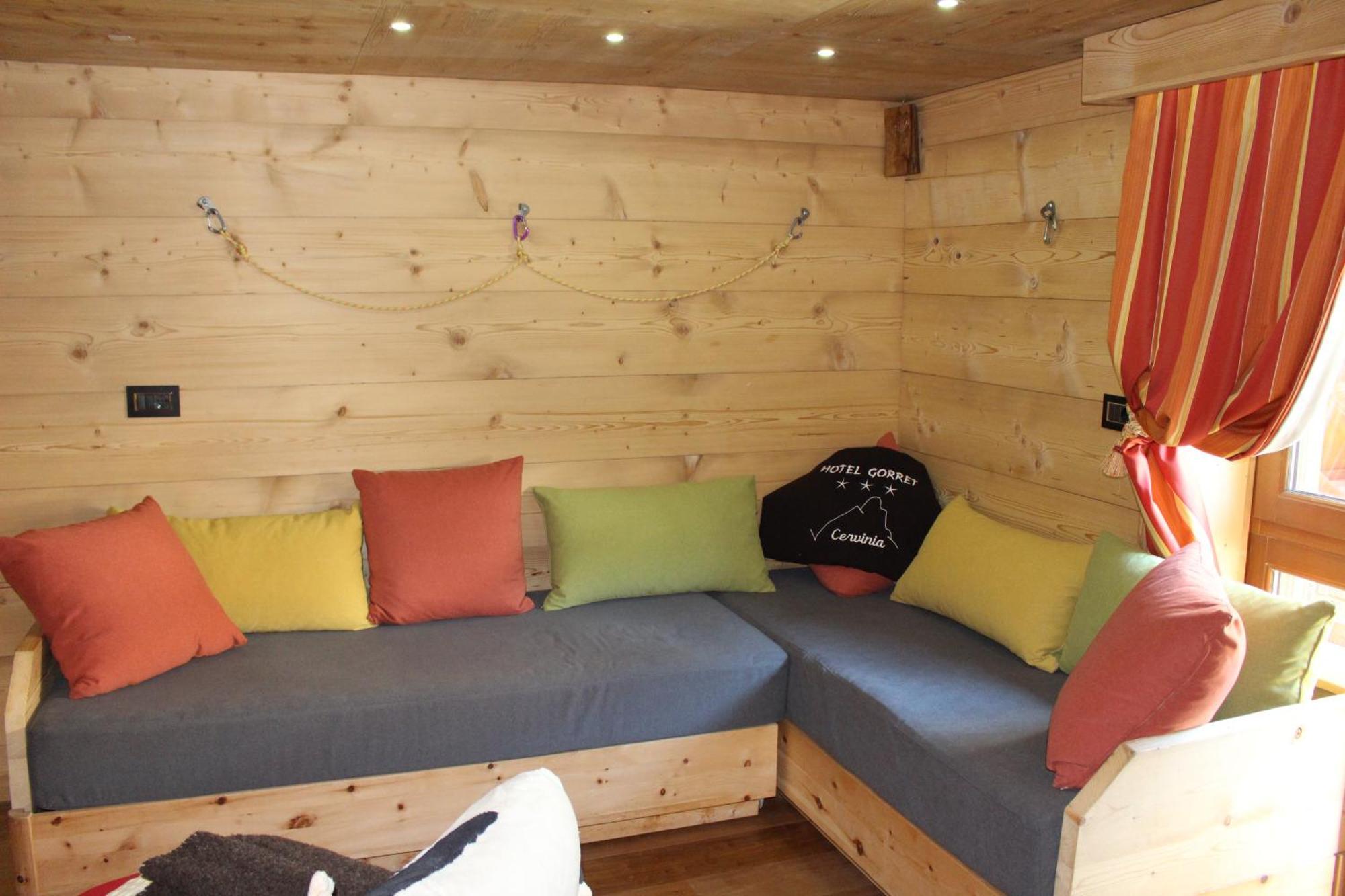 Hotel Meuble Gorret Breuil-Cervinia Cameră foto