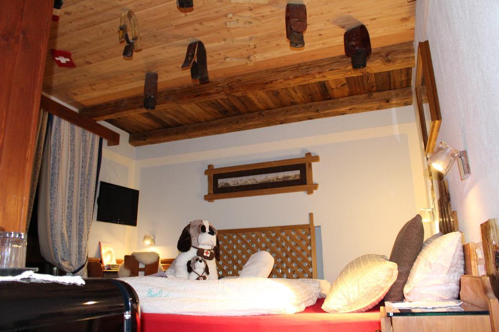 Hotel Meuble Gorret Breuil-Cervinia Exterior foto
