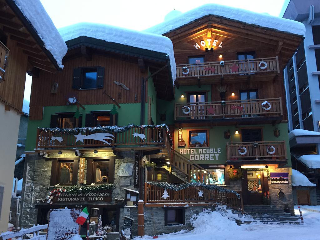 Hotel Meuble Gorret Breuil-Cervinia Exterior foto